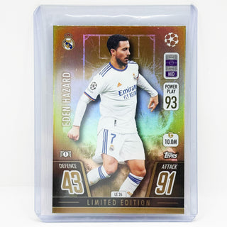 2021-22 Topps Match Attax Eden Hazard Limited Edition #LE26