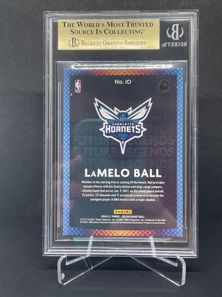 2020-21 Panini Recon Future Legends LaMelo Ball Rookie BGS 9.5 Gem Mint