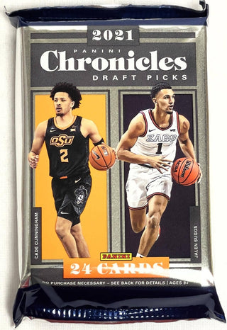 2021/22 Panini Chronicles Draft Picks Basketball Hobby Box