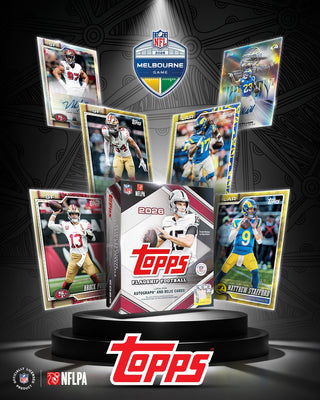 TOPPS FLAGSHIP NFL HOBBY CELEBRATION NIGHT 10TH SEPT 5-9PM - A FREE EVENT