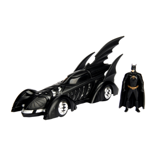 Batman Forever - Batmobile with Batman 1:24 Scale Die-Cast Car