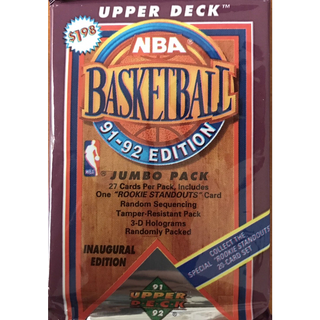 1991-92 Upper Deck Jumbo Pack
