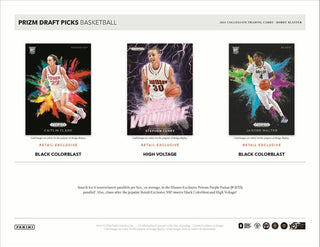 2024/25 Panini Prizm Draft Basketball 6-Pack Hobby Blaster Box