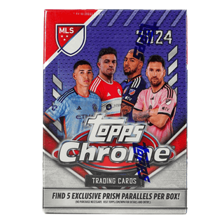 2024 Topps MLS Major League Soccer Chrome 7-Pack Blaster Box