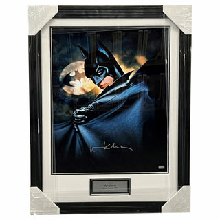 Val Kilmer Hand Signed Batman Forever 11 X 14 Framed