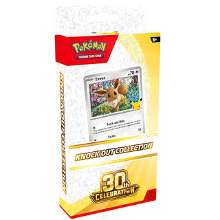 PREORDER: Pokémon TCG: 30th Celebration Knock Out Collection (16TH Sept 9am)