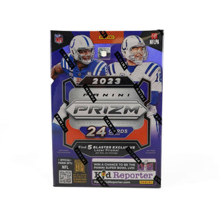 2023 Panini Prizm Football 6-Pack Blaster Box (Lazer Prizms!)