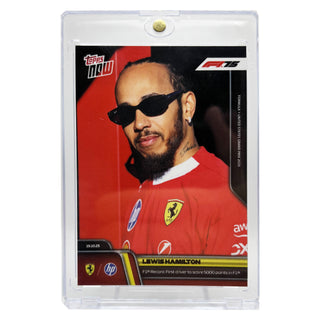 Lewis Hamilton - 2025 Formula 1® Topps NOW® - First Driver To Score 5000 Points