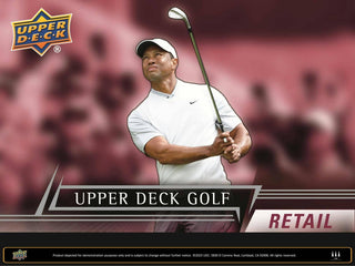 2024 Upper Deck Golf 6-Pack Blaster Box