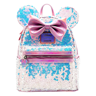 Loungefly Disney Minnie US Exclusive Sequin Mini Backpack