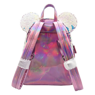 Loungefly Disney Minnie US Exclusive Sequin Mini Backpack