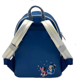 Loungefly Disney - Mickey & Minnie Winter Scene US Exclusive Mini Backpack