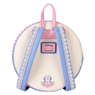 Loungefly Disney - Minnie Floral & Lace Mini Backpack