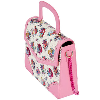 Loungefly Disney Princess Floral Tattoo Crossbody