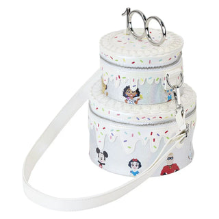 Loungefly Disney 100th Celebration Cake Crossbody