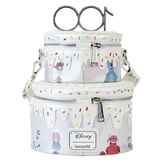 Loungefly Disney 100th Celebration Cake Crossbody
