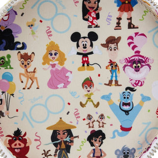 Loungefly Disney 100th Celebration Cake Crossbody