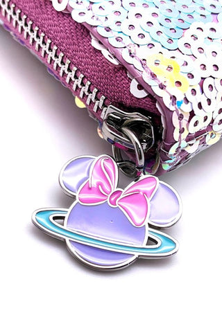 Disney Loungefly Minnie US Exclusive Sequin Purse
