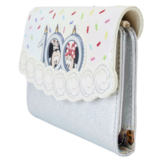 Loungefly Disney 100th Celebration Cake Wallet