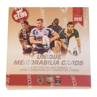 2012 NRL Limited Edition Sealed Box