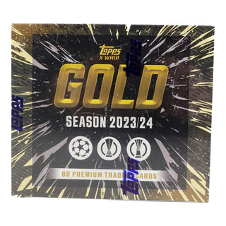 2023/24 Topps Gold UEFA Club Competitions Soccer Hobby Box