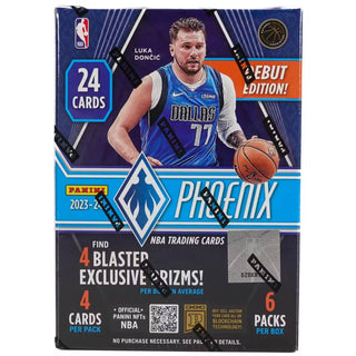 2023-24 Panini Phoenix Basketball 6-Pack Blaster Box