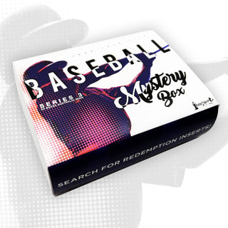 Baseball Trading Card Mystery Box - Series 3