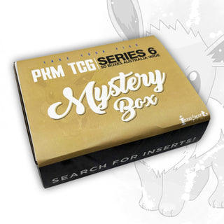 PKM TCG Mystery Box - Series 6 (Pre-Order)