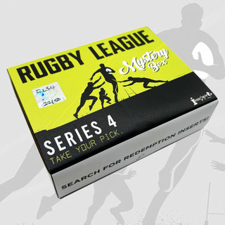 Rugby League Trading Card Mystery Box – Series 4
