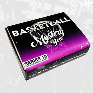 Basketball Trading Card Mystery Box – Series 18