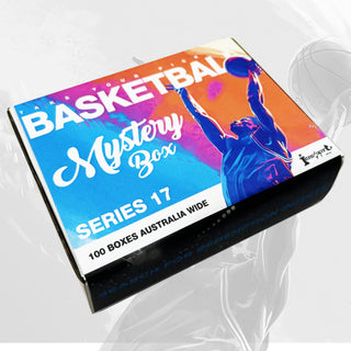 Basketball Trading Card Mystery Box – Series 17
