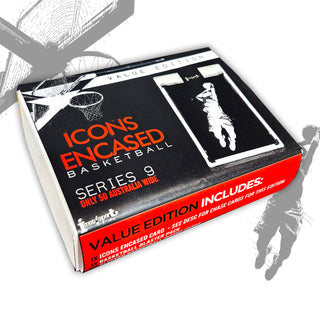 Icons Encased Basketball - Series 9 Value Edition - Pre Order