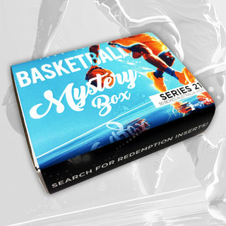 PREORDER:  Basketball Trading Card Mystery Box – Series 21 (7th August)
