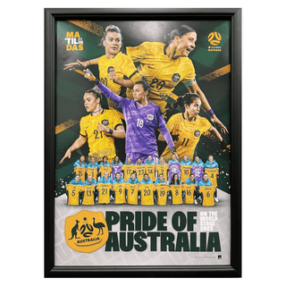 CommBank Matildas 2023 Sports Print