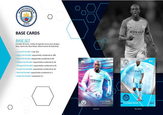 2023-24 Topps Manchester City Soccer Team Set Box