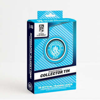 PREORDER: Topps Premier League Manchester City Collector Tin 2027 (ETA 17th Sept 4pm)