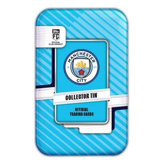PREORDER: Topps Premier League Manchester City Collector Tin 2027 (ETA 17th Sept 4pm)