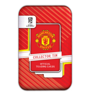 PREORDER: Topps Premier League Manchester United Collector Tin 2027 (ETA 17th Sept 4pm)