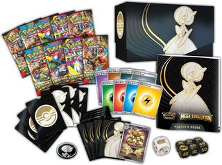 Pokémon TCG: Pokémon TCG: Mega Evolution Elite Trainer Box - Presale