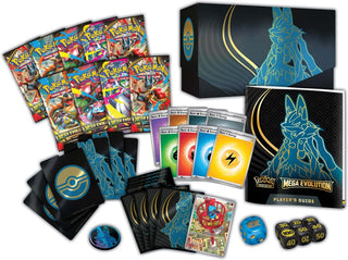 Pokémon TCG: Pokémon TCG: Mega Evolution Elite Trainer Box - Presale