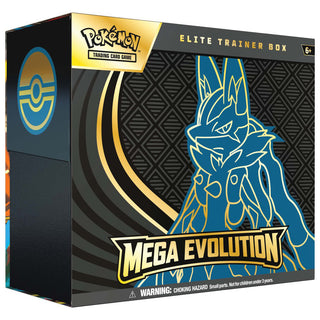 Pokémon TCG: Pokémon TCG: Mega Evolution Elite Trainer Box - Presale