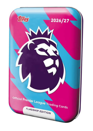 PREORDER:  Topps Flagship Premier League 2027 - Mega Tin (ETA Oct 2026)