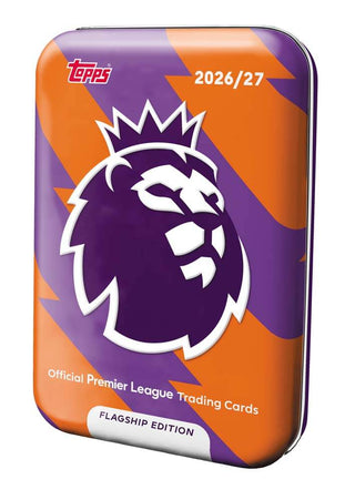PREORDER:  Topps Flagship Premier League 2027 - Mega Tin (ETA Oct 2026)