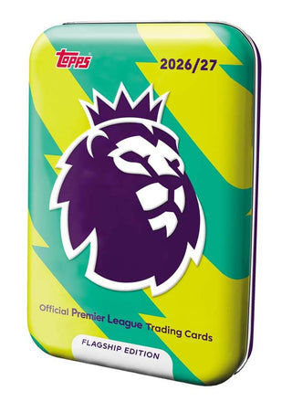 PREORDER:  Topps Flagship Premier League 2027 - Mega Tin (ETA Oct 2026)