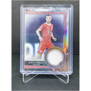 2023 Topps Museum Collection Joshua Kimmich Meaningful Materials Relic 238/250