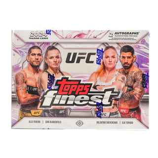 2024 Topps UFC Finest Hobby Box