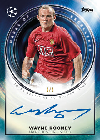 PREORDER:  2025/26 Topps Inception UEFA Club Competitions Soccer Hobby Box (ETA Release 30 July)