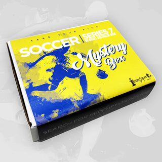Soccer Trading Card Mystery Box Series 8