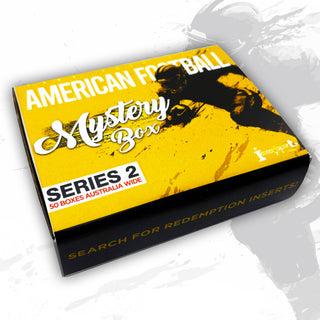 American Football Trading Card Mystery Box – Series 2