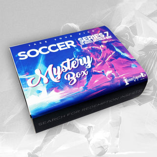 Soccer Trading Card Mystery Box Series 7 - Pre Order